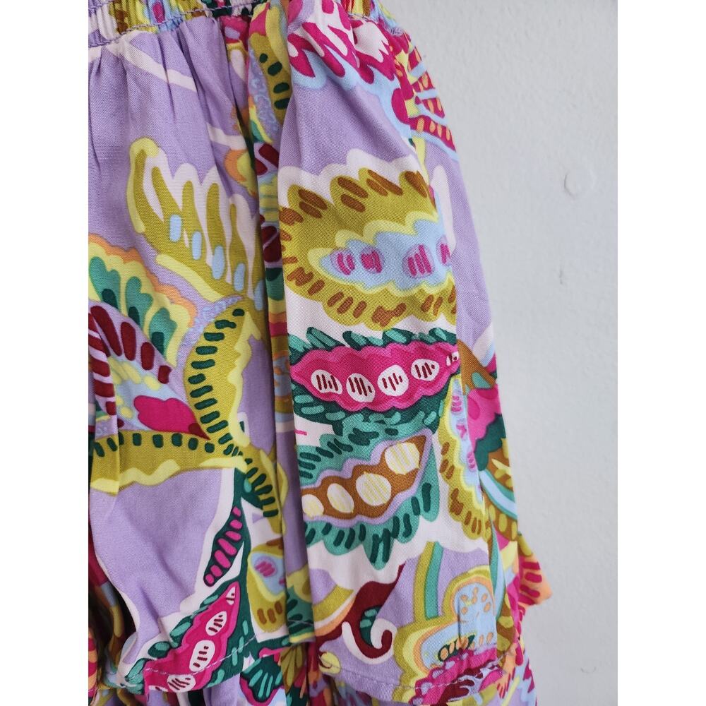 5/6 New Chelsea & Violet Tiered Maxi Dress - Picture 4 of 5
